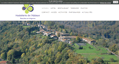 Desktop Screenshot of hotel-beaulieu-en-argonne.com